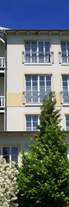 Hotel Garni Meeresgruß, Hotel in Sassnitz