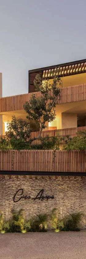 Casa Agape Hotel Tulum with Beach Club Access, Hotel in Tulum