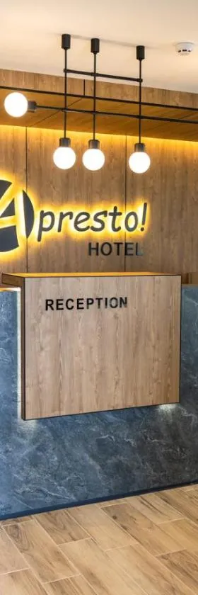 A presto, Hotel in Winnyzja