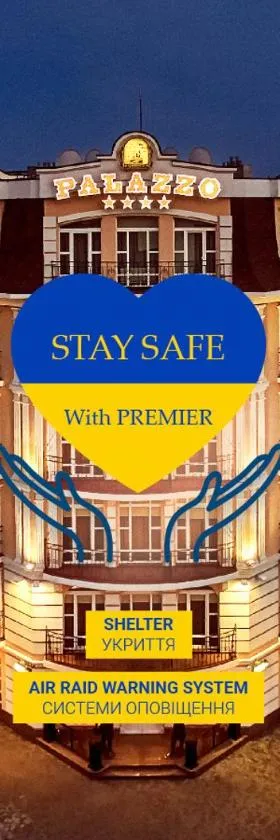 Premier Hotel Palazzo, Hotel in Poltawa