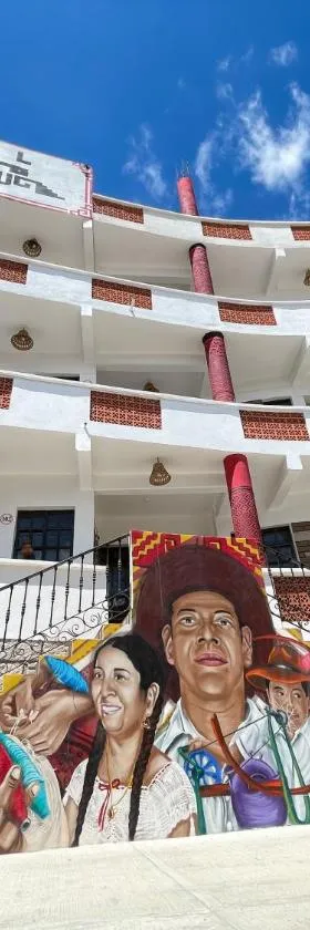 Hotel Yubazuu, Hotel in San Pablo Villa de Mitla