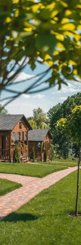 СИНІ ВОДИ база відпочинку, Hotel in Skalevaya