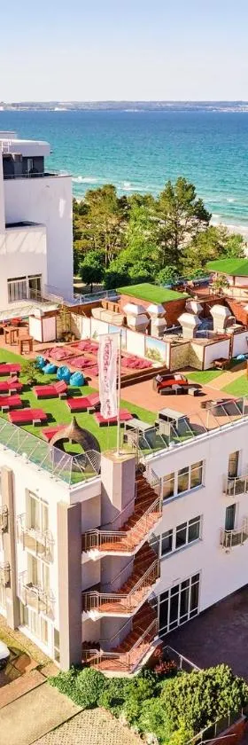 Arkona Strandhotel, Hotel in Binz
