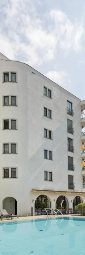 Aparthotel Al Lago, Hotel in Locarno