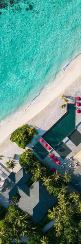 NH Collection Maldives Havodda Resort - Stays of 6 nights or more, 50 percent off domestic flights for 2 person, Hotel in Gaafu Dhaalu Atoll