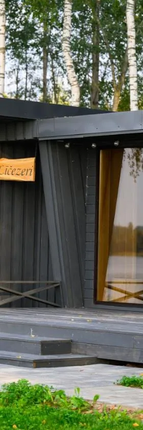 Pirtsmāja diviem Līčezeri, Hotel in Balvi