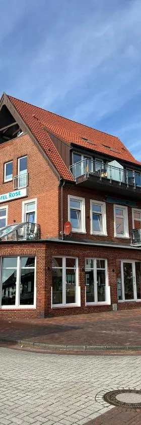 Deichhotel Rose, Hotel in Juist