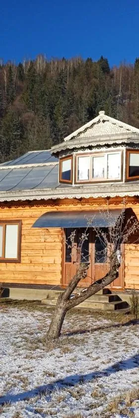 Садиба у Курила з сауною та чаном на дровах, Hotel in Shepot