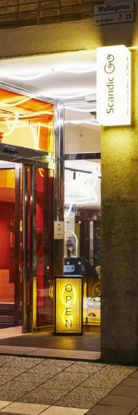 Scandic Go, Upplandsgatan 4, Hotel in Stockholm