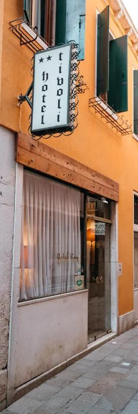 Hotel Tivoli, Hotel in Venedig