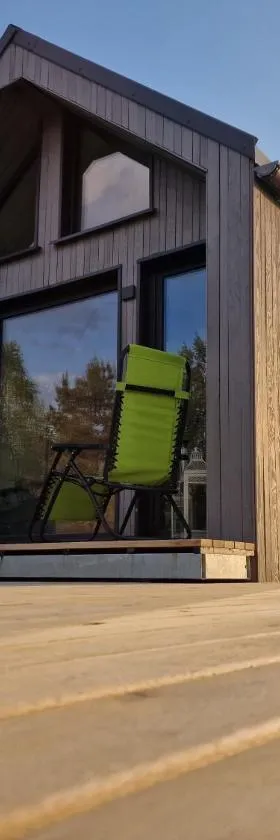 The Sound of Silence - romantic tiny house near Riga, Hotel in Salaspils