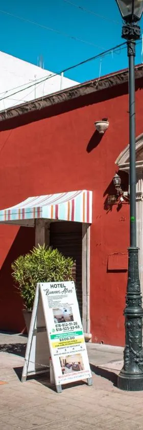 Hotel Buenos Aires, Hotel in Durango
