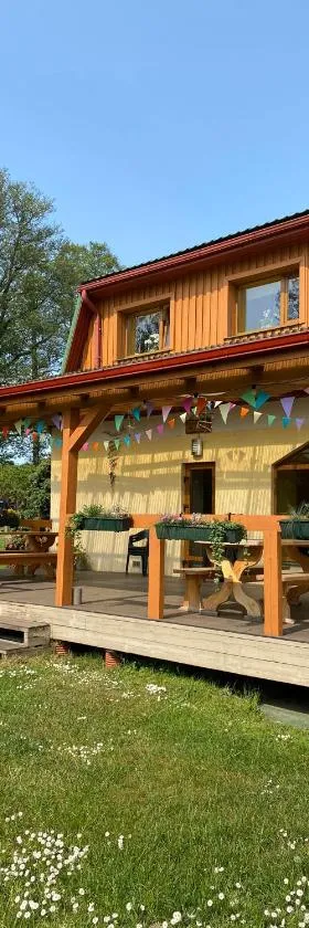 Dzintara Pirts, Hotel in Vilgāle
