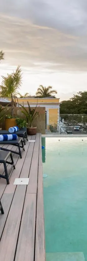 Casa Continental Hotel Boutique & Suites - Adults Only, khách sạn ở Mérida