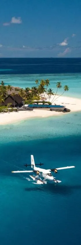 Fushifaru Maldives with 50 percent off on sea plane roundtrip 04 nights & above, Hotel in Fushifaru