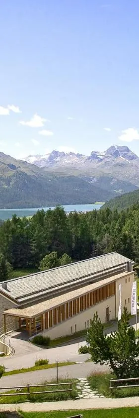 Berghotel Randolins, Hotel in St. Moritz