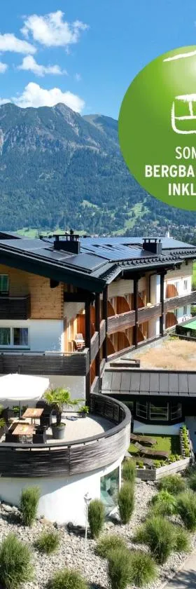 Naturhotel Café Waldesruhe, Hotel in Oberstdorf