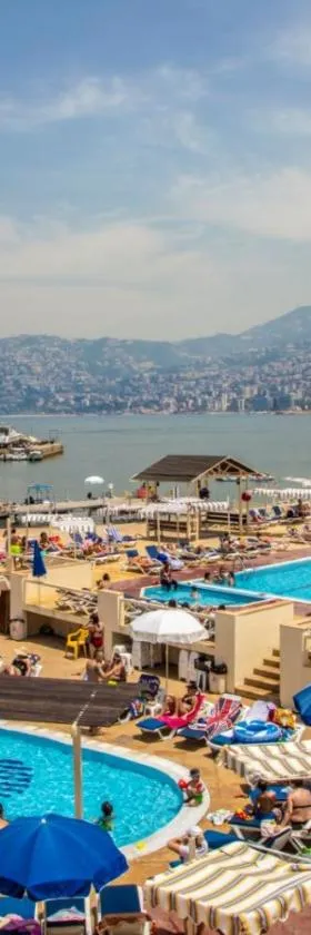 Bel Azur Hotel - Resort，朱尼耶的飯店
