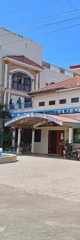 Nassim Hotel and Beach Resort, Hotel in Casagan