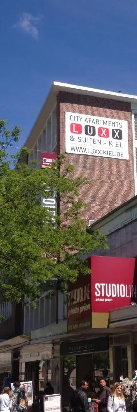 Luxx City Apartments, Hotel in Kiel