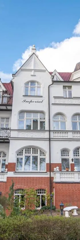 Hotel Imperial Rügen, Hotel in Binz