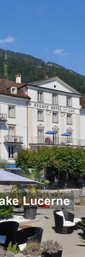 Seehof Hotel Du Lac, Hotel in Weggis
