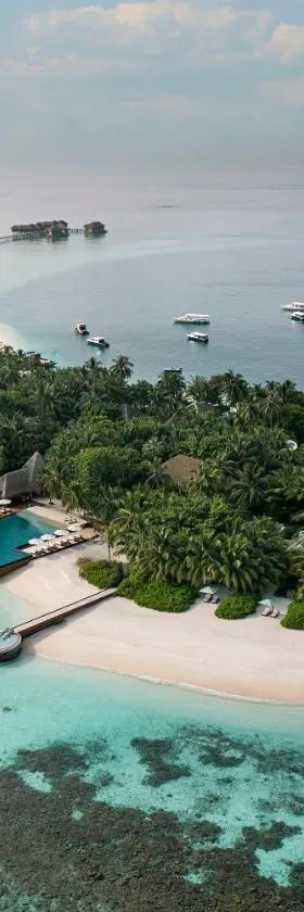 Huvafen Fushi Maldives, Hotel in Nord-Malé-Atoll