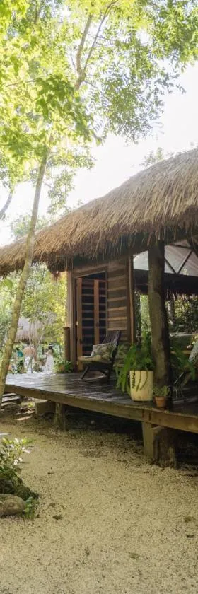Madre Tierra Eco Habitat, Hotel in Puerto Morelos
