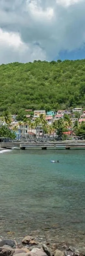 Au cœur d’un village de pêcheurs sur la caraïbe, Hotel in Bellefontaine