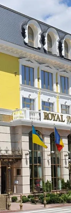 Royal Palace Luxury Hotel and SPA, Hotel in Chmelnyzkyj