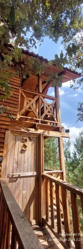 Cabaña en el Bosque de San José del Pacífico 3, Hotel in El Pacífico