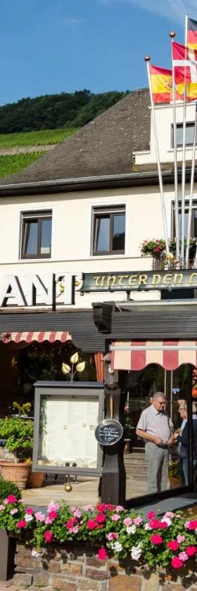 Hotel Unter den Linden, Hotel in Rüdesheim am Rhein