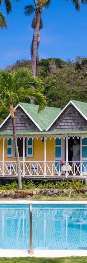 The Hermitage Inn, Hotel in Nevis