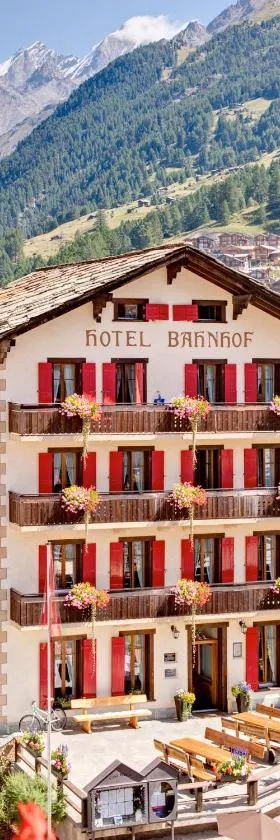 Hotel Bahnhof, Hotel in Zermatt