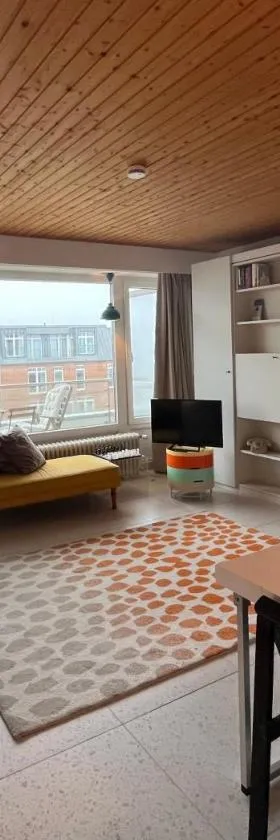 Apartment mit Meeresblick Wangerooge, Hotel in Wangerooge