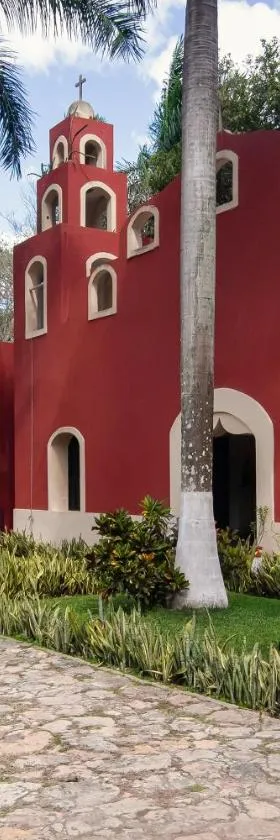 Hacienda Kancabchén, Hotel in Baca