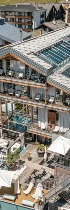 Backstage Boutique SPA Hotel, Hotel in Zermatt