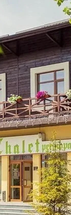 Готель-ресторан Chalet, Hotel in Bila Zerkwa