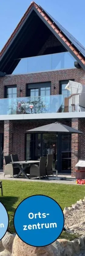 Winkelschiffchen V im Ortszentrum Juist, Hotel in Juist