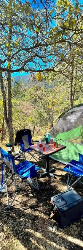Camping en la Sierra de Arteaga, Hotel in Los Lirios