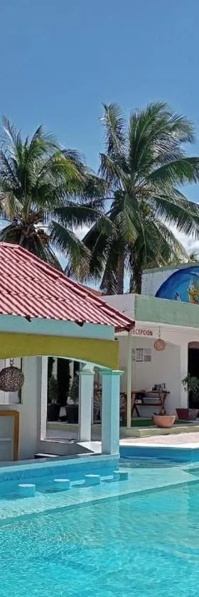 Pelican Inn at Las Dunas Chelem, Hotel in Chelem
