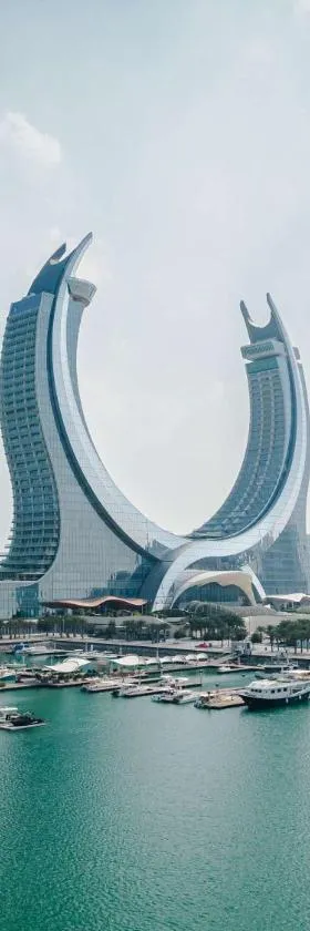 Raffles Doha, Hotel in Doha