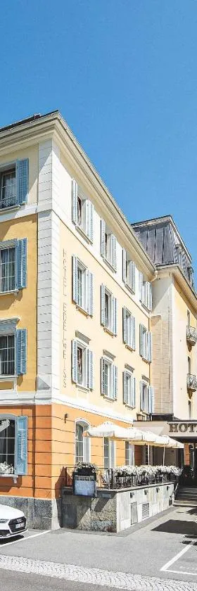 Edelweiss Swiss Quality Hotel, Hotel in Sils im Engadin