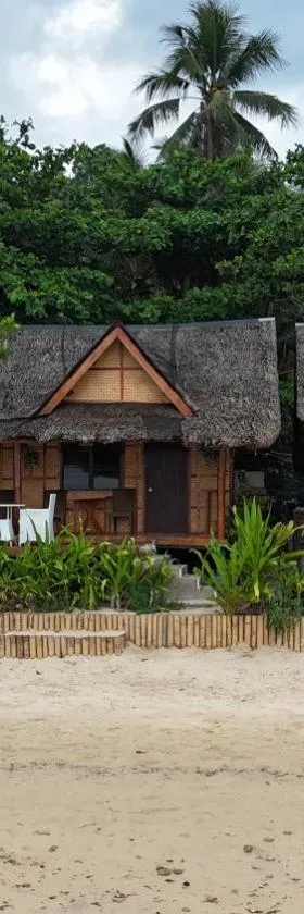 Beach Huts El Nido, Hotel in El Nido