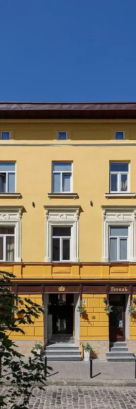 Готель Кайзер у Львові, Hotel in Lwiw