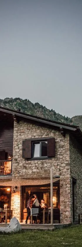 L´Ovella Negra Mountain Lodge, Hotel in Canillo