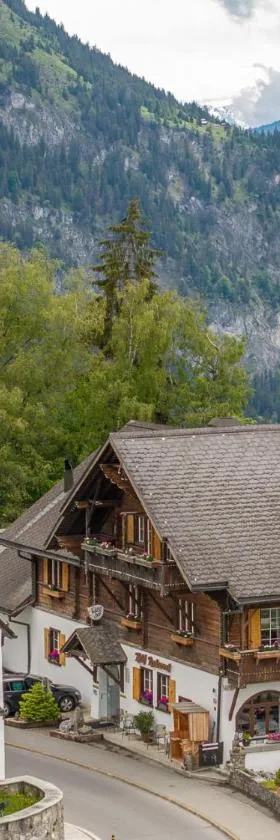 FidazerHof, Hotel in Flims