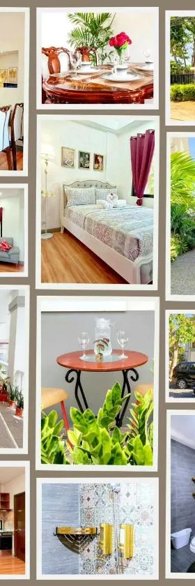 Secluded Apartment with Full Kitchen & Balcony Garden View, Hotel in Liloan