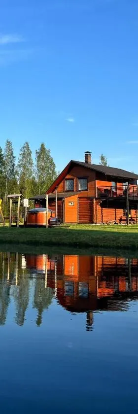 Atpūtas vieta Jaunkārkliņi, Hotel in Karva