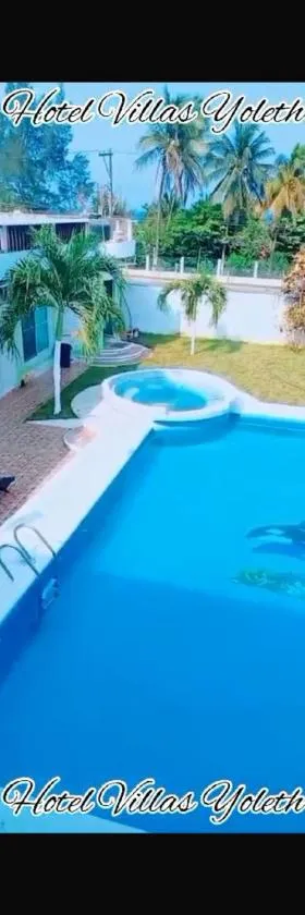 Villas Yoleth Hotel, Hotel in Chachalacas